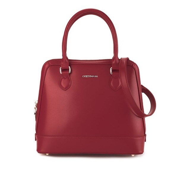 Obermain Tas Wanita Samantha Top Handle (L) Red Bx22023Rd