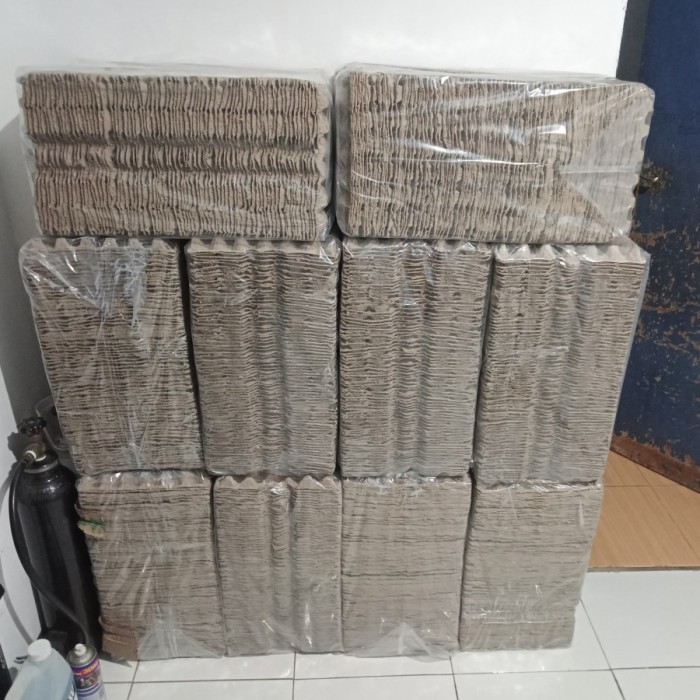 TRAY TELUR BARU BUKAN BEKAS / EGG TRAY / BOX TELUR KARTON 1 BAL 70PCS