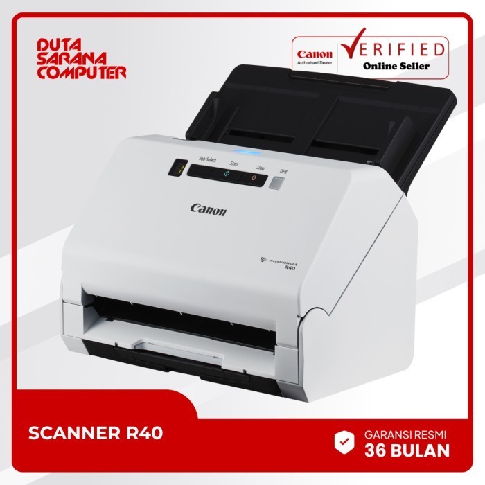 Scanner Canon R40 40Ppm A4 F4 Legal