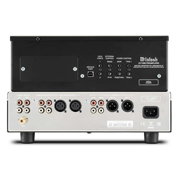 Mcintosh C8 Vacuum Tube Stereo Pre Amplifier