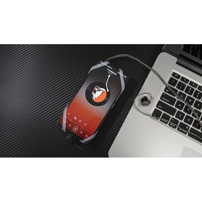 Fiio Q3 Portable Dac And Headphone Amplifier Thx-Aaa Android Apple Ios