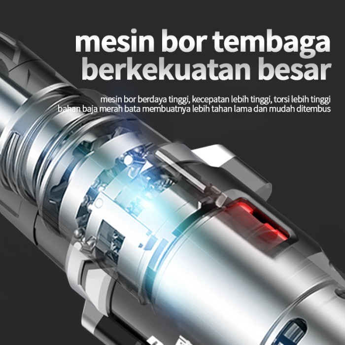 Kotak Alat Multifungsi Bor Listrik Set/Tukang Listrik Tukang Kayu Alat