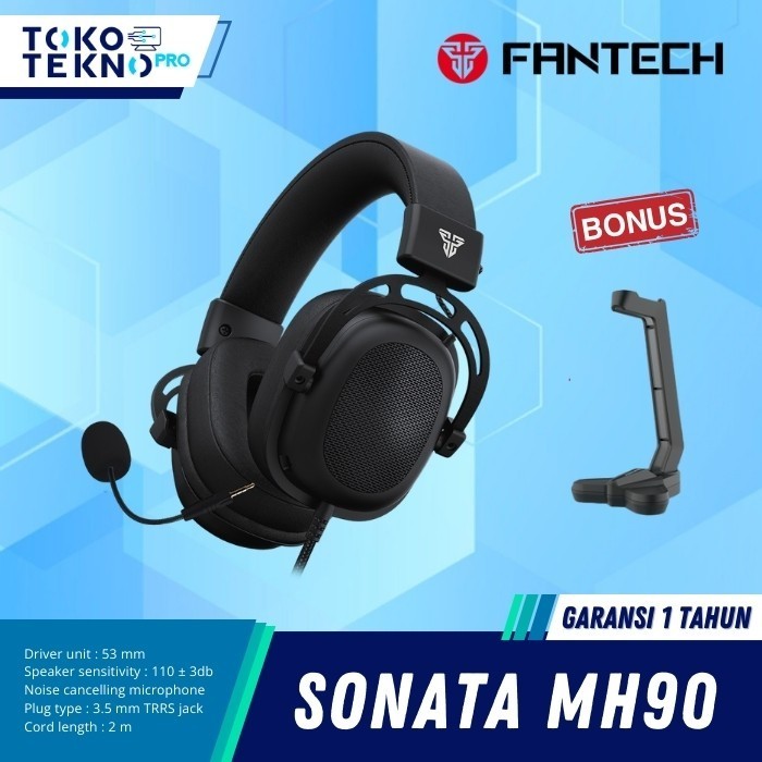 Fantech Mh90 Sonata Gaming Headset Mobile
