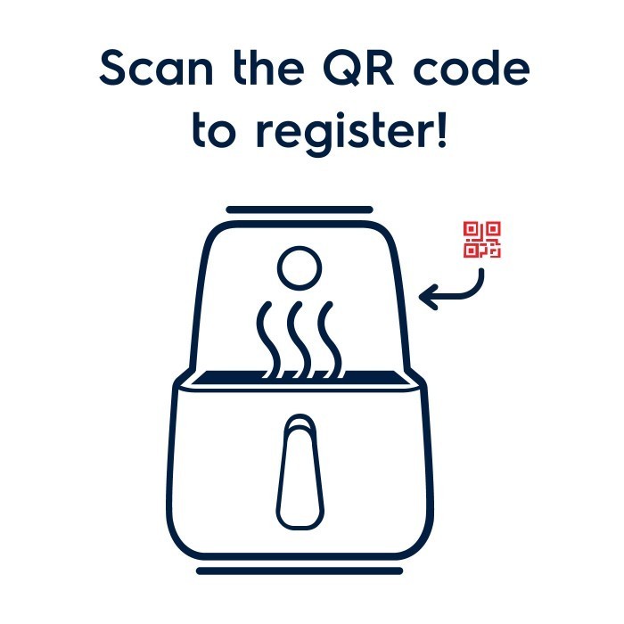 Electrolux Explore 6 Air Fryer E5Af1-710S