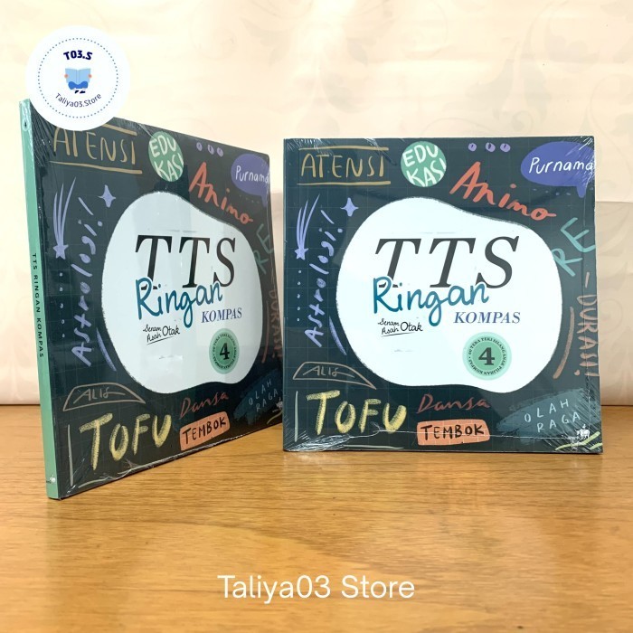 

Buku Tts Ringan Kompas Senam Otak Dan Asah Otak Jilid 4