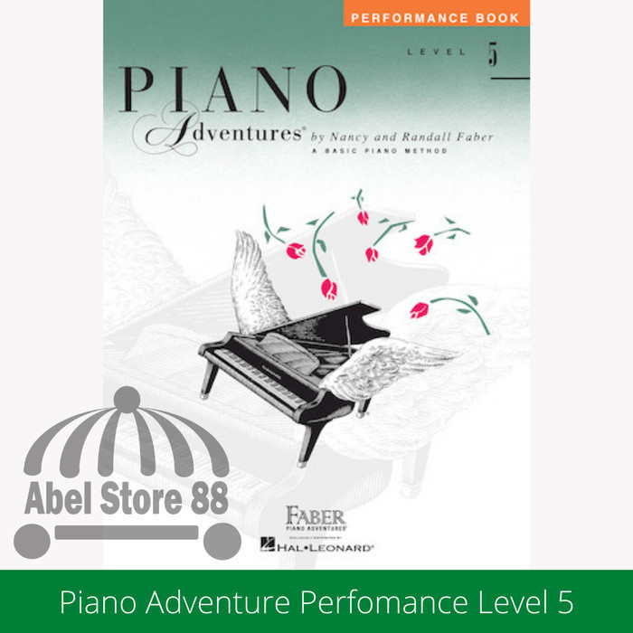 

Piano Adventures Performance Book Level 5