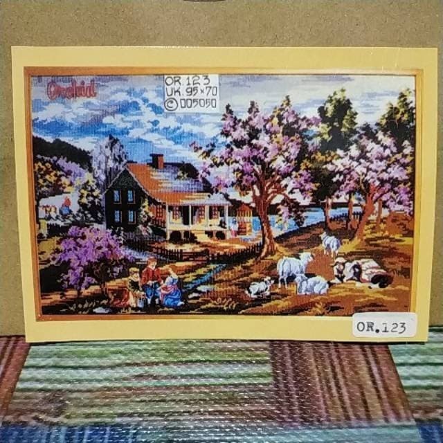 

Paket Kristik - Orchid Or. 123