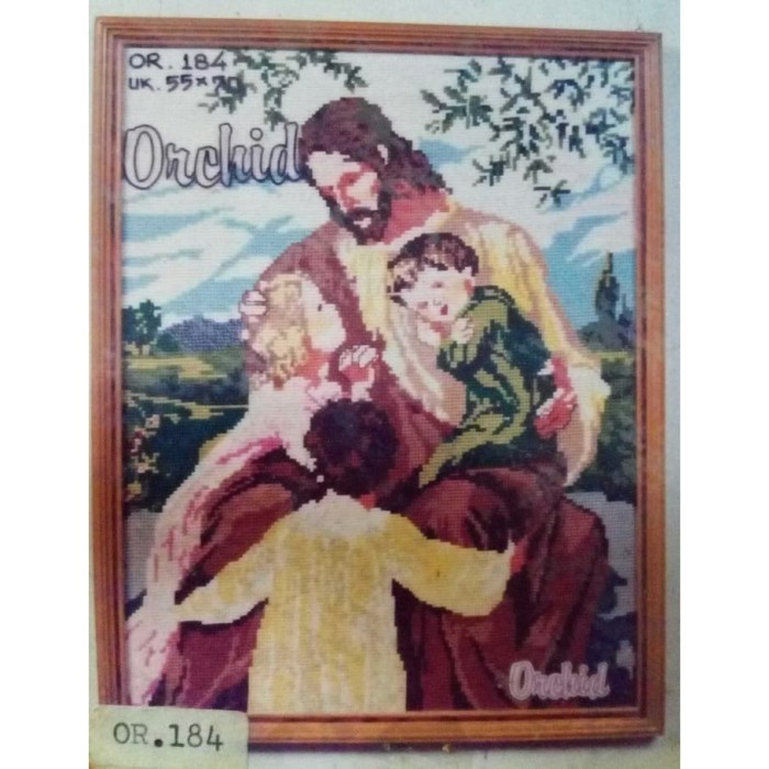 

Paket Kristik - Orchid Or. 184