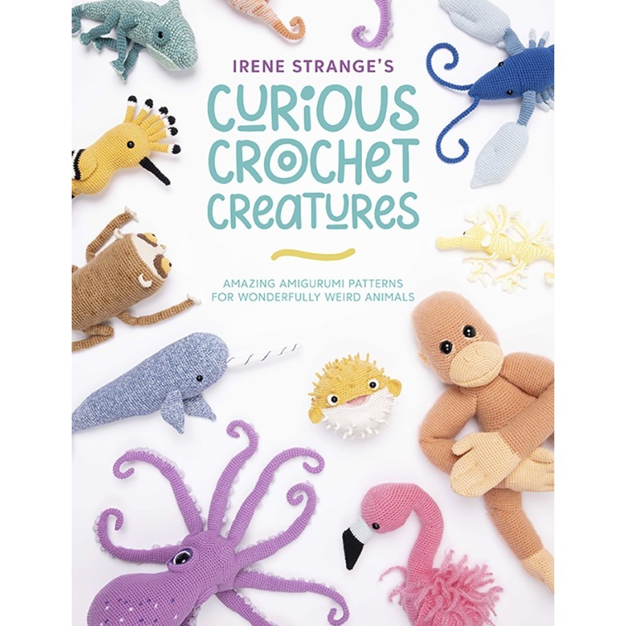 

Buku Irene Strange'S Curious Crochet Creatures
