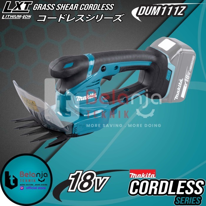 Makita Mesin Potong Rumput Baterai Dum111Z Grass Shear Cordless 18V