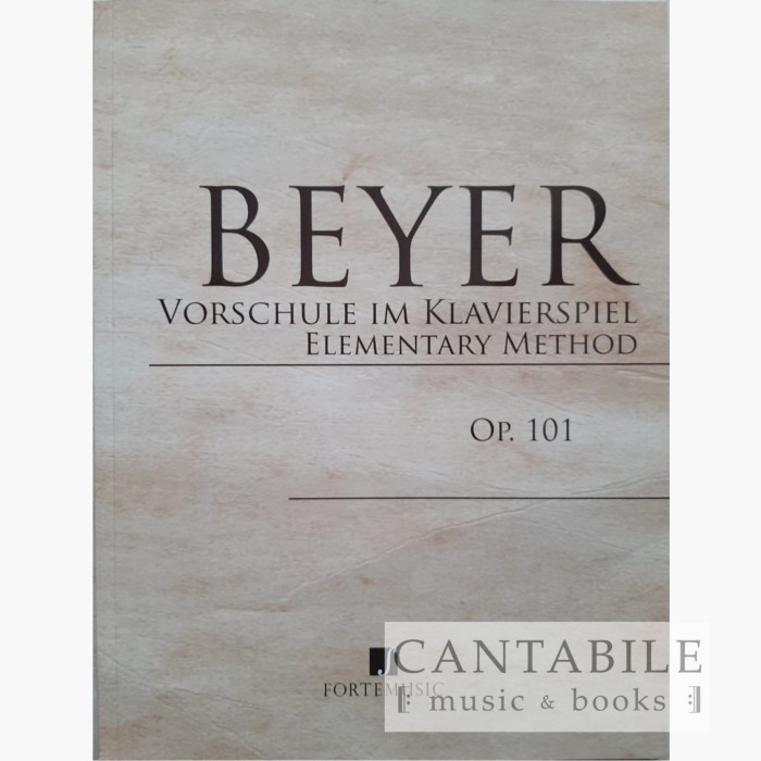 

Beyer Op. 101 - Indonesian Edition (Cetakan Lokal)