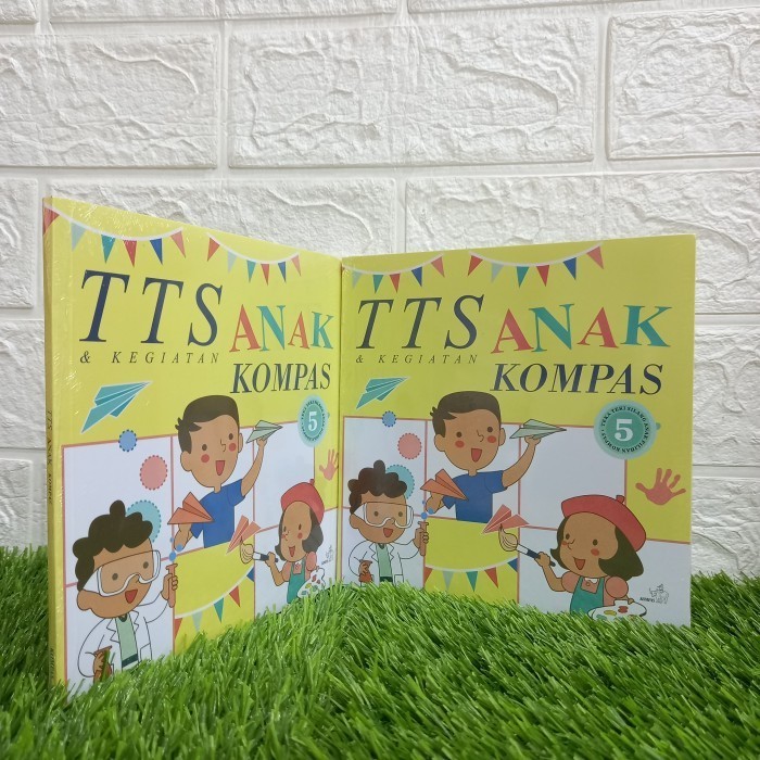 

Buku Tts Anak Dan Kegiatan Kompas Jilid 5