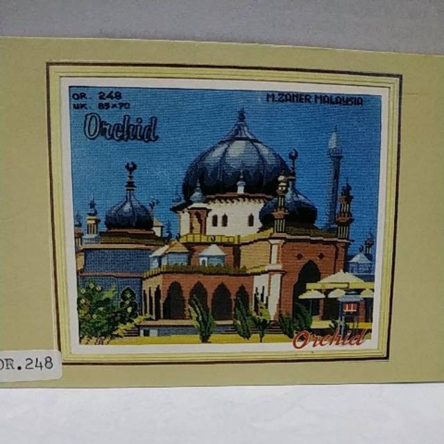 

Paket Kristik Orchid Or. 248