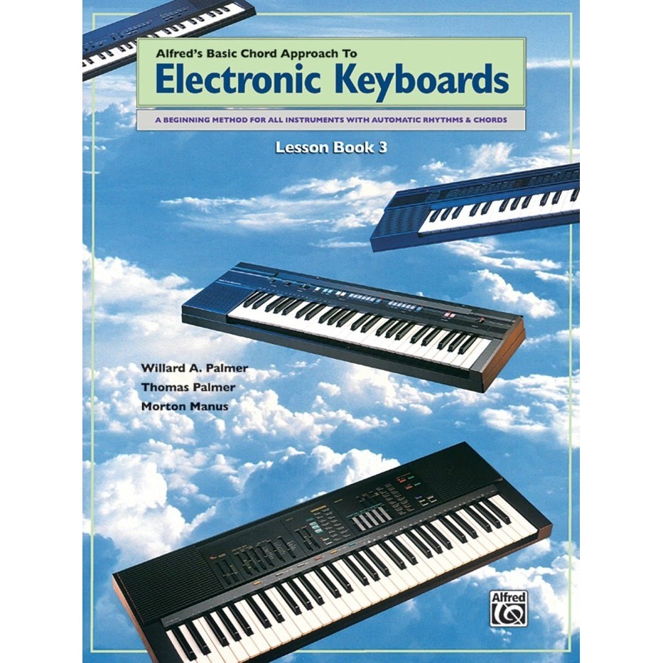 

Buku Keyboard Alfred'S Basic Chord Approach To Electronic Keyboard 3
