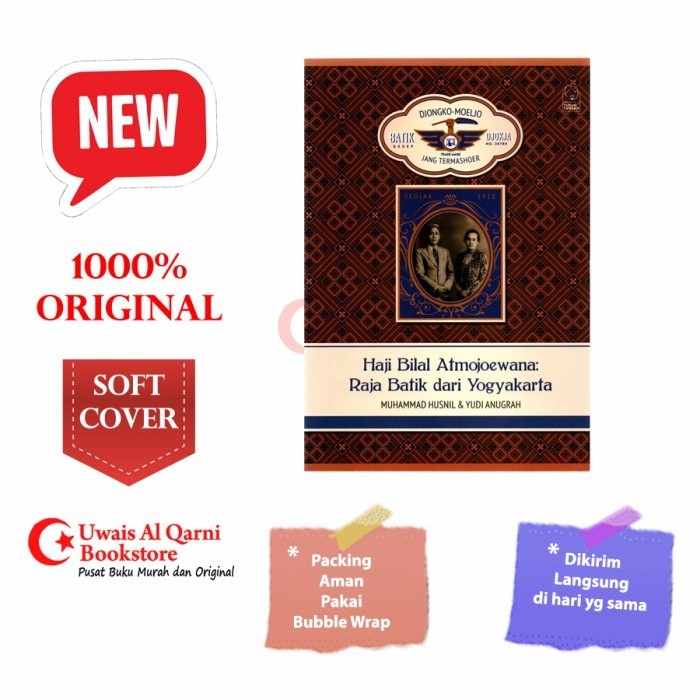 

Best Seller Original Raja Batik Dari Yogyakarta - Haji Bilal Rene Book