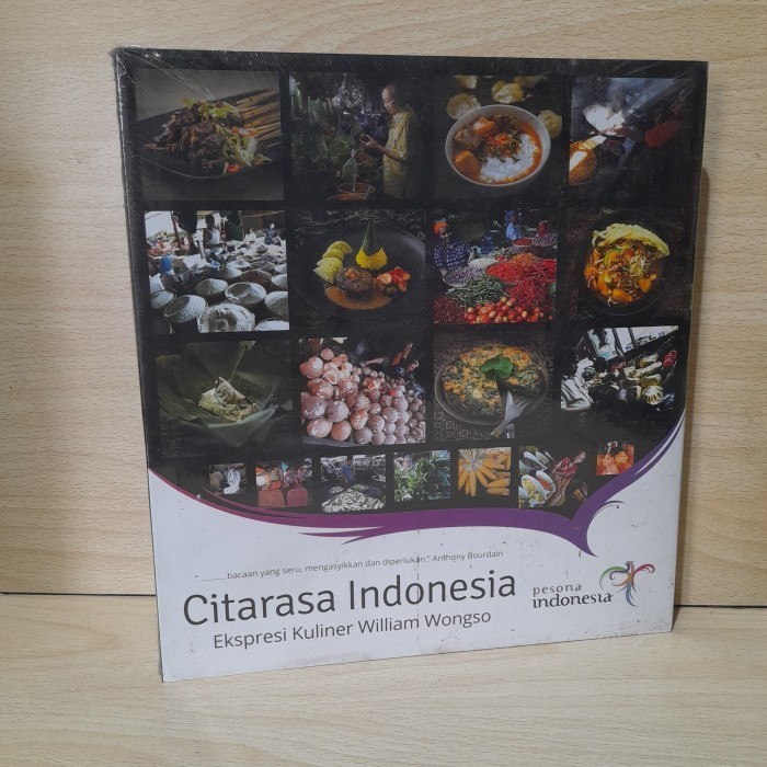

Buku Resep Citarasa Indonesia Oleh Ekspresi Kuliner Willieam Wongso.