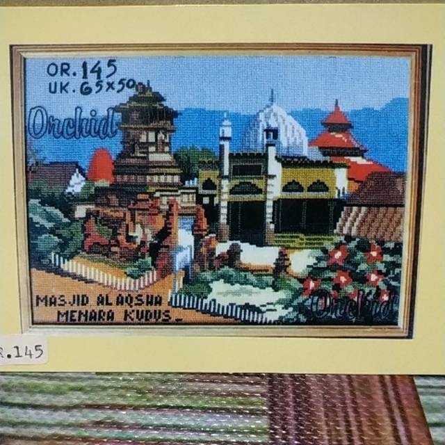 

Paket Kristik - Orchid Or. 145