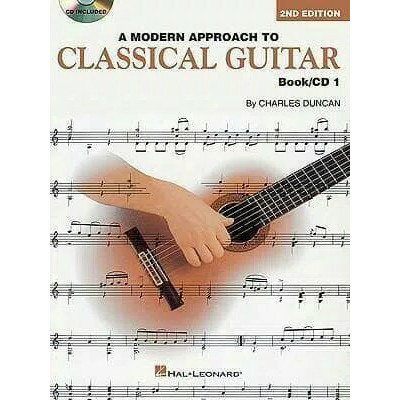 

Buku Gitar A Modern Approach Classical Guitar Part 1 + Cd