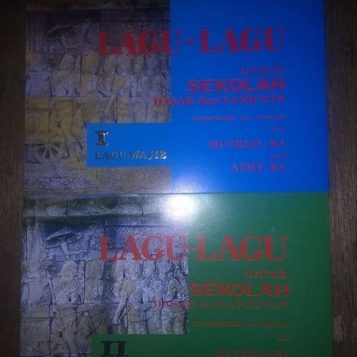 

Buku Lagu-Lagu Wajib Dan Daerah