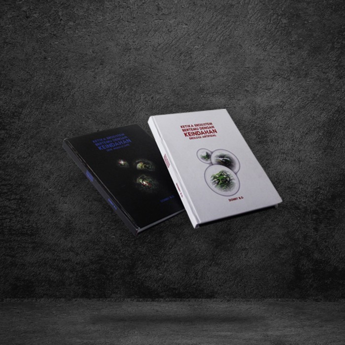 

Buku Seni Aquascape - Ketika Ekosistem Bertemu Dengan Keindahan