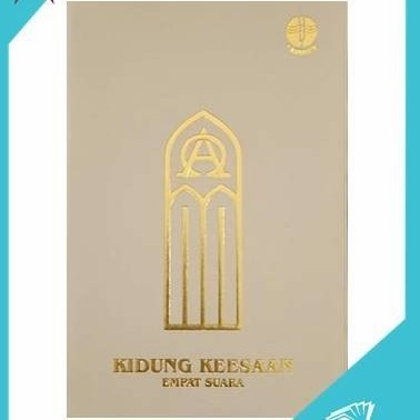 

Buku Kidung Keesaan Empat Suara - Kidung Keesaan 4 Suara
