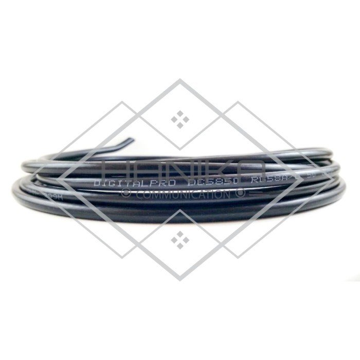 Roll Digital Pro Rg58 Kabel 50 Ohm 300 Meter Rg-58