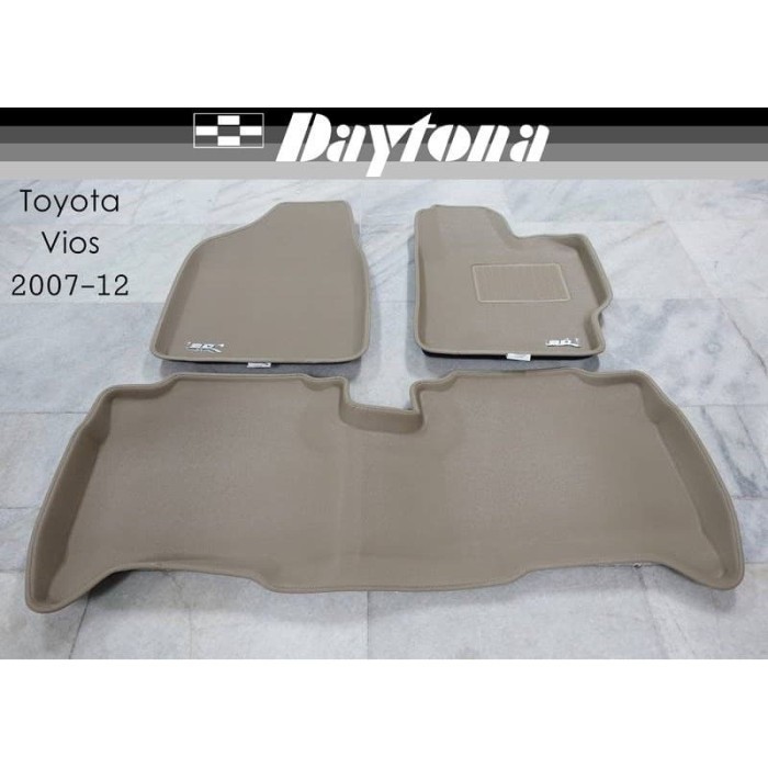 Daytona Karpet 3D Toyota Vios 2007-2012 Termurah Terlaris Promo