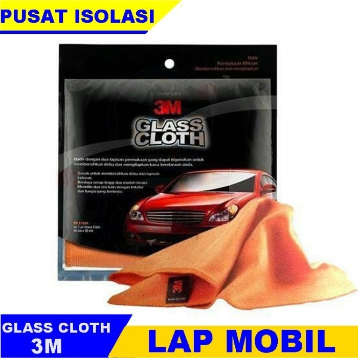 3M Microfiber cloth/kain lap mobil/original