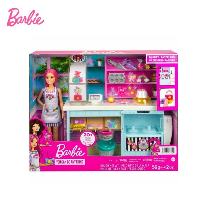Barbie Bakery Playset - Mainan Boneka Anak Perempuan Termurah Terlaris Promo