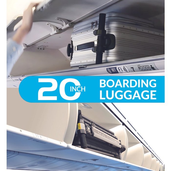 Airwheel Koper Se3 Mini Black / Koper Travel / Koper Riding