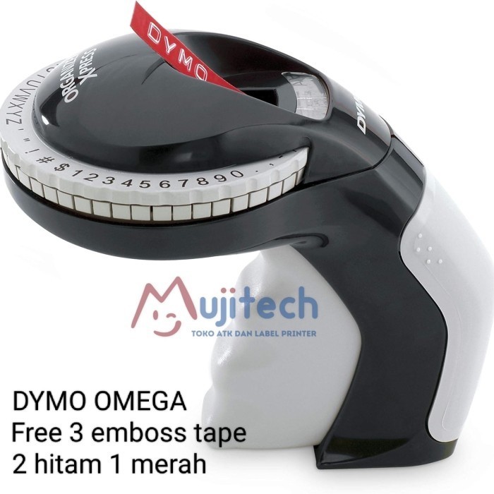

BEBAS ONGKIR - DYMO OMEGA EMBOSSING LABEL MAKER