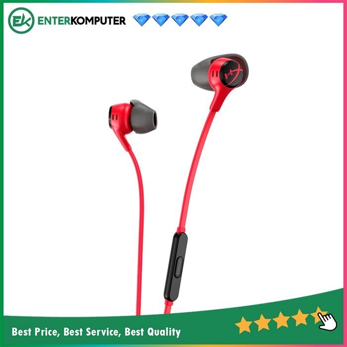 Hyperx Cloud Earbuds Ii - Red