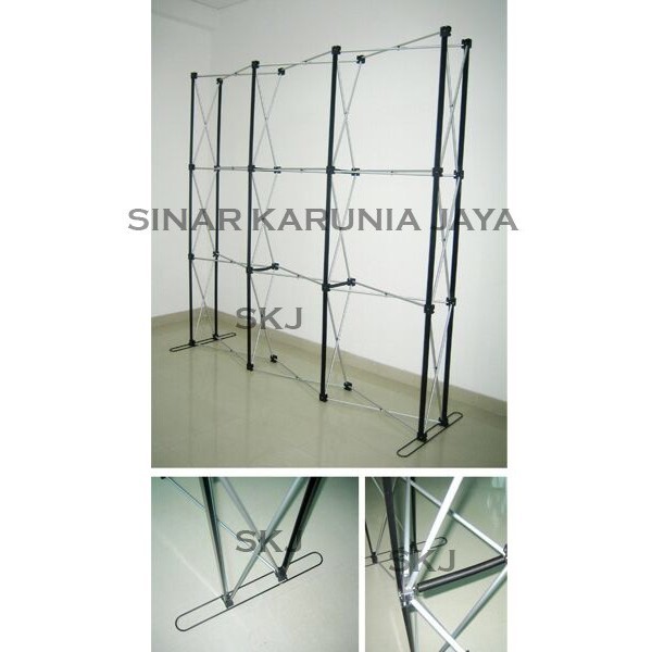 

BACKWALL, BACKDROP PORTABLE DISPLAY 3x4