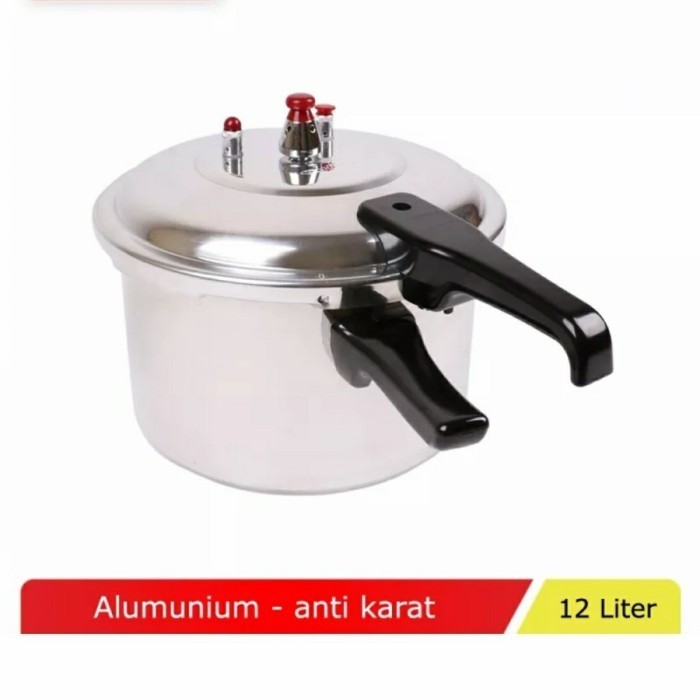 Niko Panci Presto Pressure Cooker 12 Liter Nk 12L Termurah Terlaris Promo