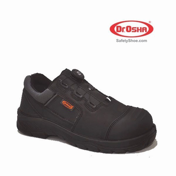 Dr.Osha Safety Shoes Sepatu - 3169 - S2 - Viper Lace Up - Composite Termurah Terlaris Promo