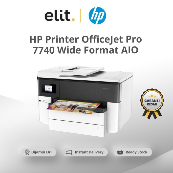 Printer Hp Officejet Pro 7740 Wf Aio