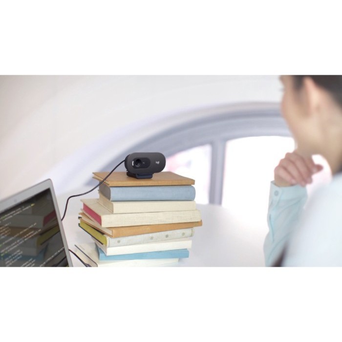 Logitech C505 Hd Webcam Laptop Notebook Camera Kamera Komputer