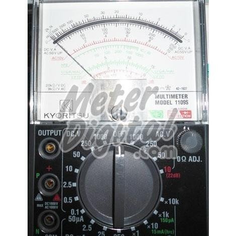 Kyoritsu 1109S Analog Multimeter