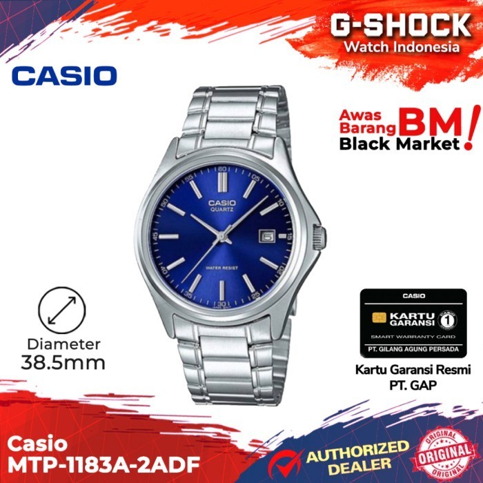 Casio General Mtp-1183A-2Adf Mtp-1183A Mtp-1183 Mtp1183A Mtp 1183A