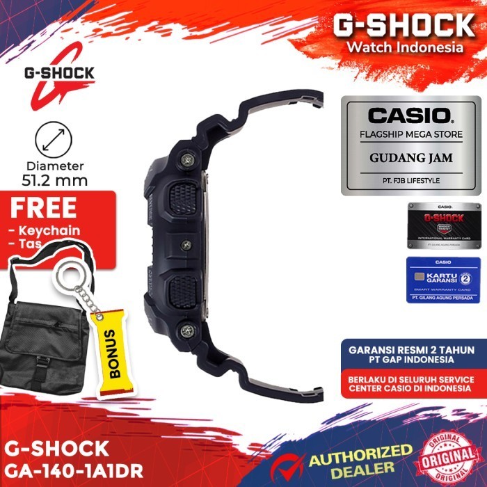 G-Shock Gshock Ga-140-1A1Dr Ga-140-1A1 Ga-140 Ga140 Ga 140