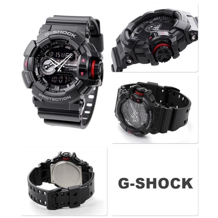 Casio G-Shock Ga-400-1Bdr / Ga-400-1Bdr / Ga400 Original