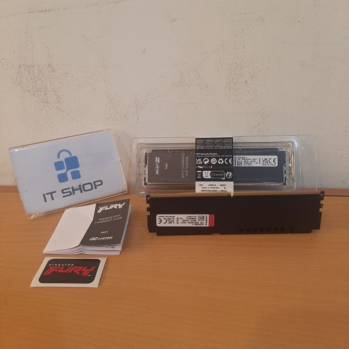 Kingston Fury Beast 8Gb Ddr5 - 5200Mhz