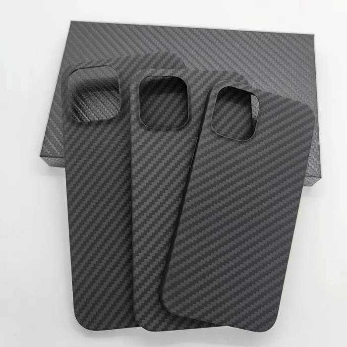 Case Iphone 12 Mini 12 Pro Max Real Aramid Carbon Fiber Not Pitaka