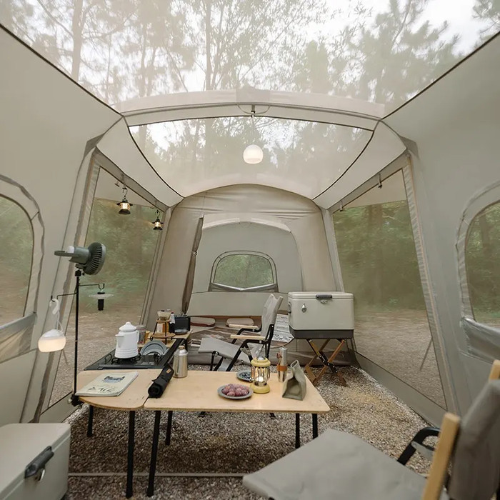 Tenda Camping Quick Open Naturehike Cnh22Zp015 Cloud Vessel Tunnel