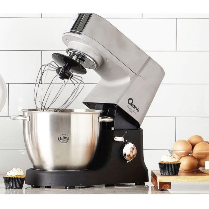 Master Stand Mixer Oxone Ox-859 Signature Series 1200W Original