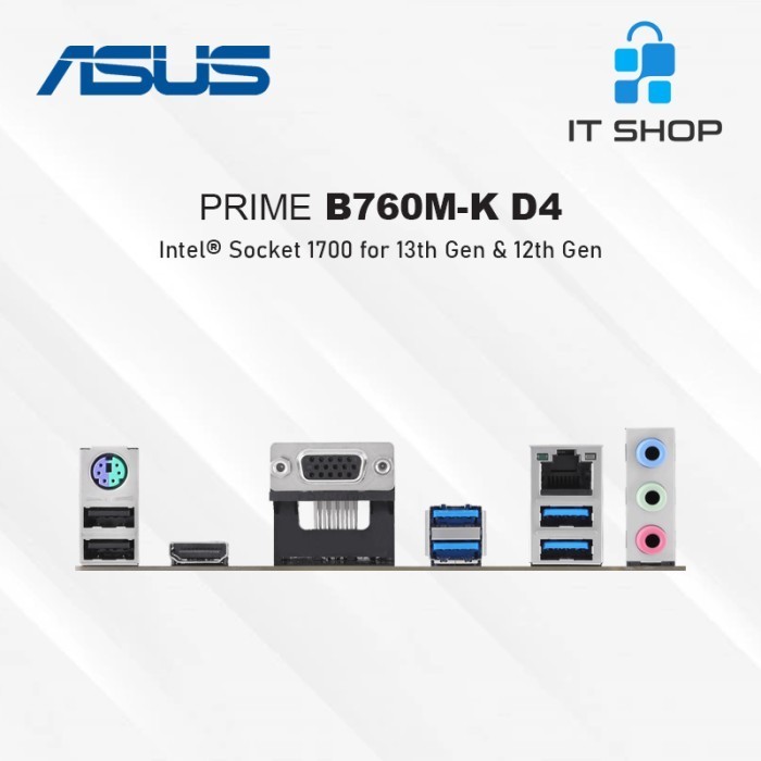 Motherboard Asus Prime B760M-K D4