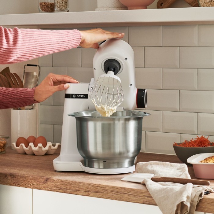 Bosch Kitchen Machine/ Standing Mixer Mums2Ew00 Putih