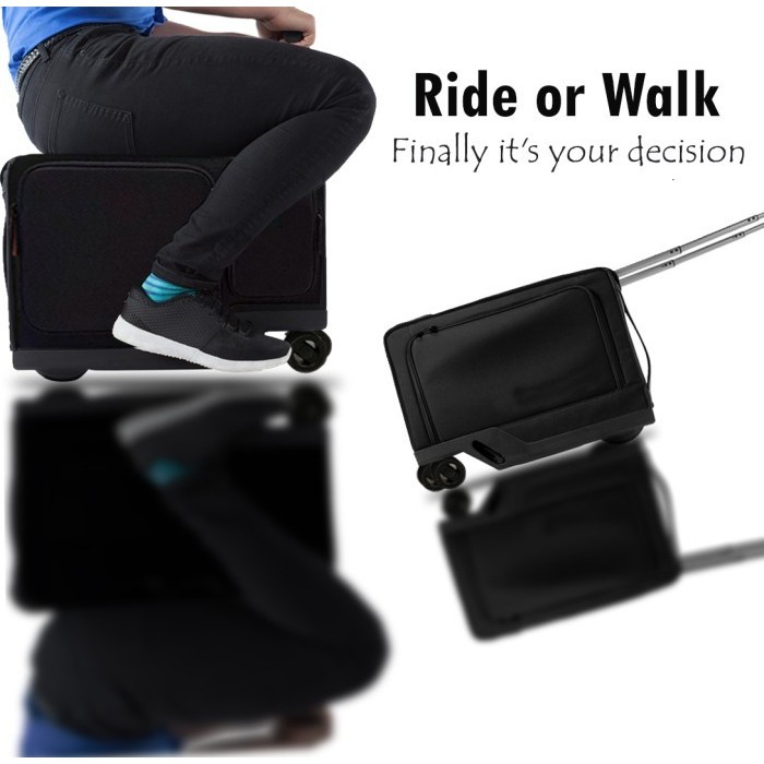 Lanwain Agent H - Koper Skuter Untuk Di Bandara