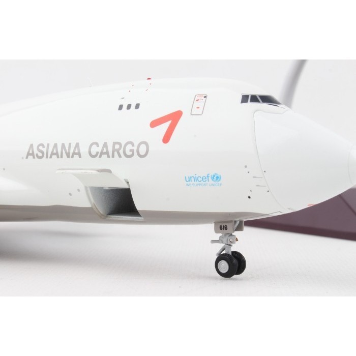Gemini Jets Asiana Cargo Boeing 747-400F Interactive Hl7616 1/200 Termurah Terlaris Promo
