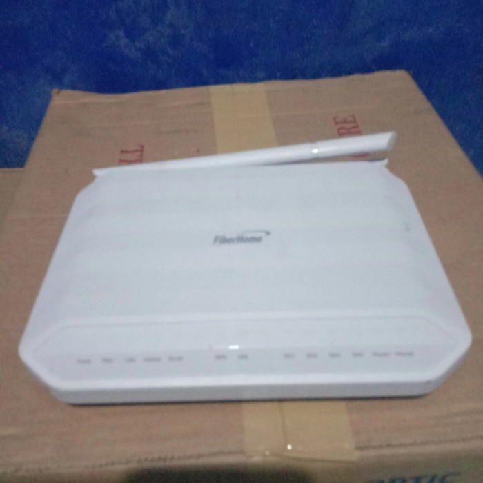 New modem fiberhome